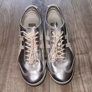 NWOT Onitsuka Tiger by Asics MEXICO 66 SD Shoes 'Cream Silver' - EU 39 / Men’s 6